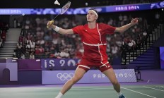 九游app下载-日本羽毛球队鏖战印尼羽毛球队，安赛龙高光表现的简单介绍