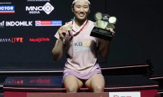 九游娱乐入口-印度羽毛球队强势印尼羽毛球队，戴资颖关键制胜的简单介绍