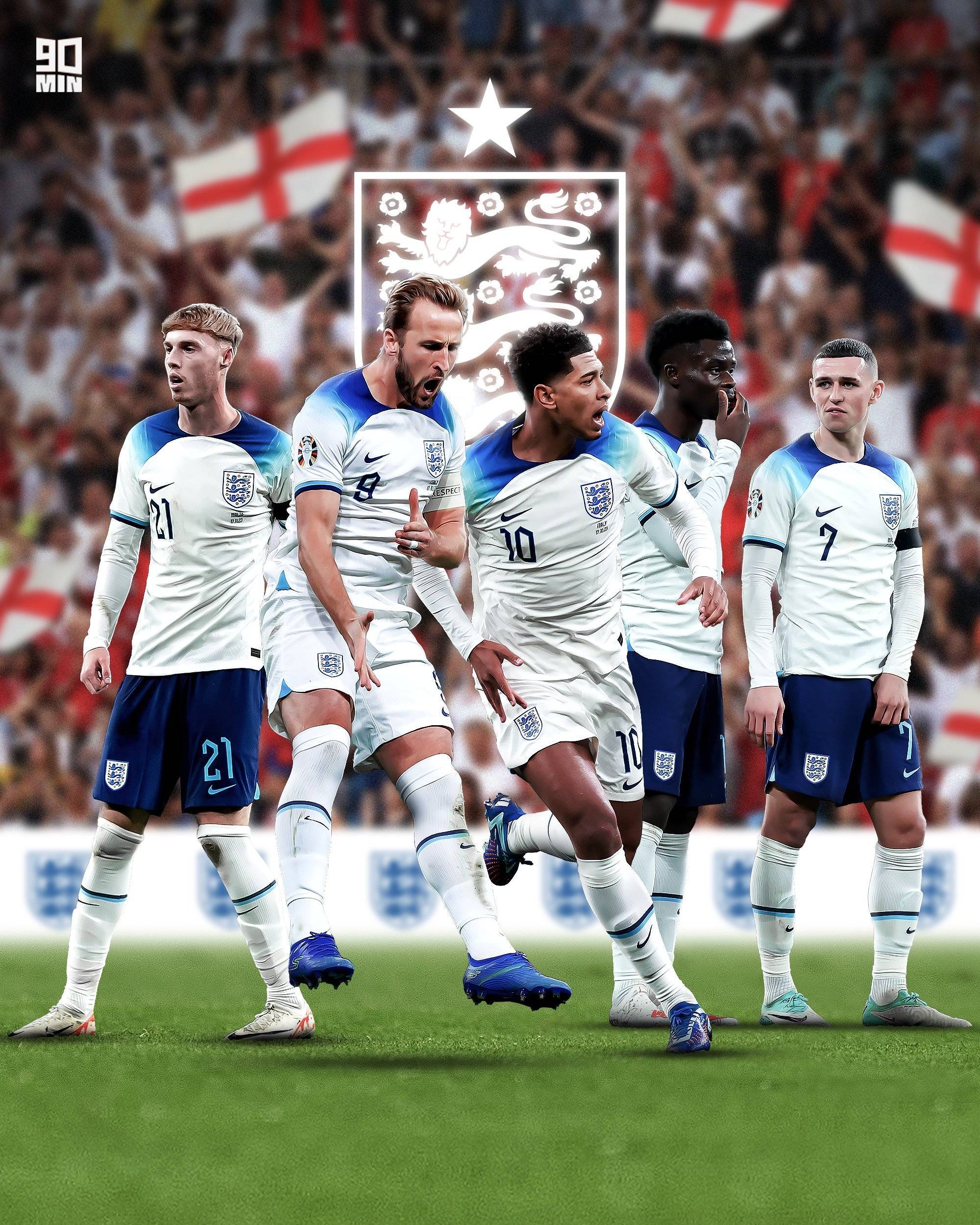 英格兰胜挪威步入欧洲预选赛决赛