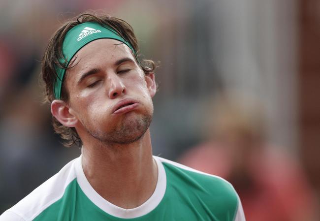 拉沃尔杯完胜法网，蒂姆状态火热