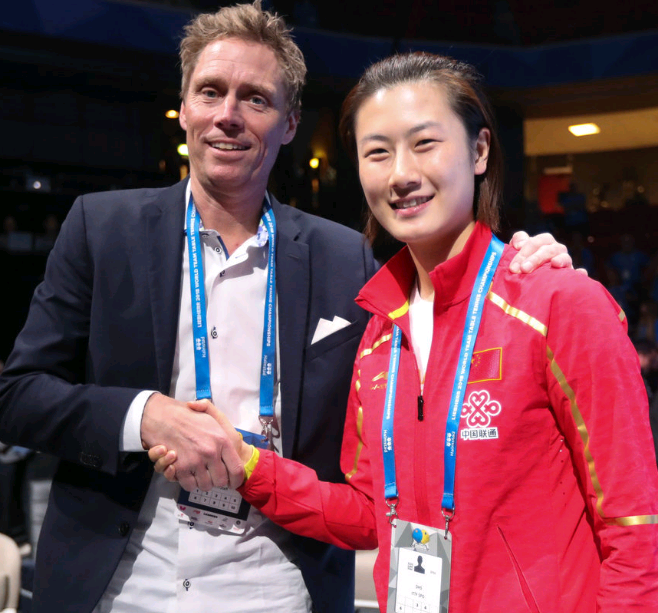 中国队碾压波兰队，张继科关键制胜